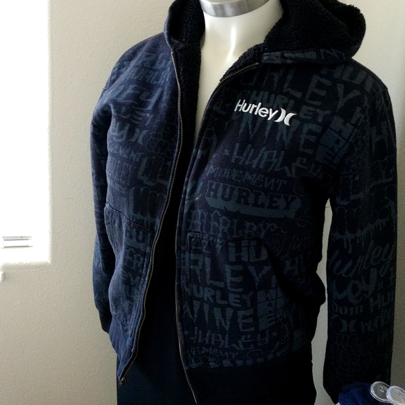 Hurley hoodie Jacket - Picture 1 of 4